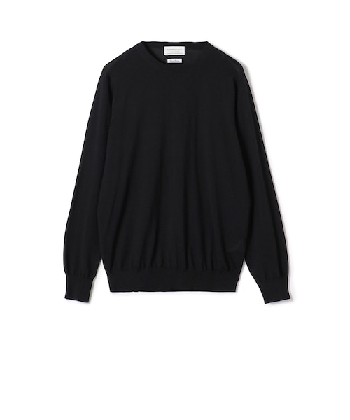 TOMORROWLAND TRICOT スーパーファインメリノウール クルーネックプル