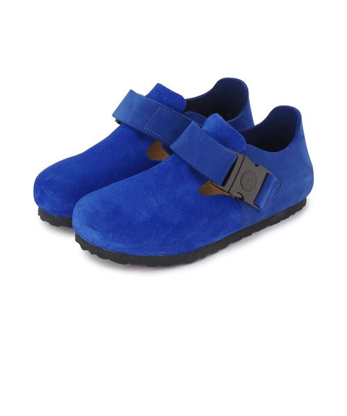 ビルケンシュトック】ロンドン/ウルトラブルー ヌバック スエード