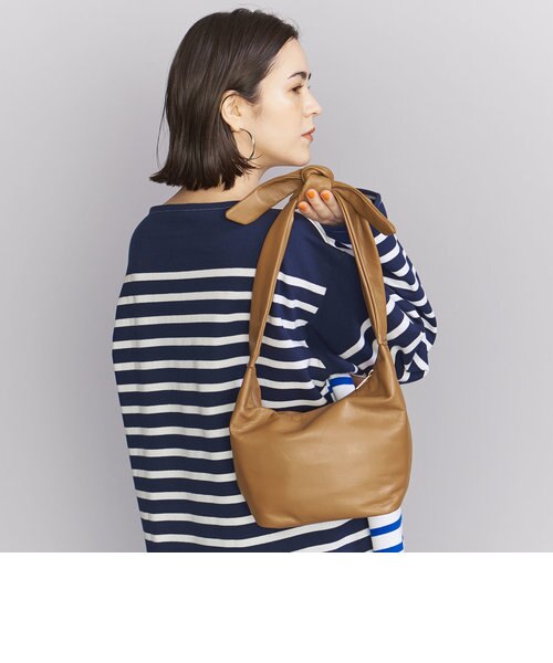 別注】＜ch!iii＞レザー タイリボン ショルダーバッグ｜ビューティー