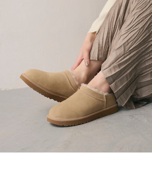 国内EXCLUSIVE】＜UGG＞クラシック マイクロ ショートブーツ