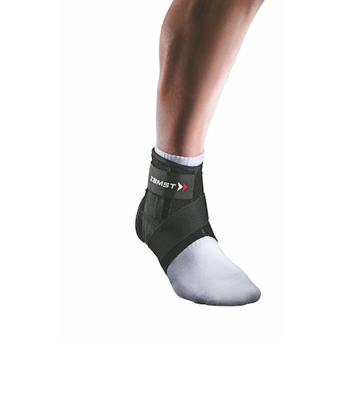 ザムスト（ZAMST）足首用サポーター A1ショート 右 黒 S-LLサイズ 右足