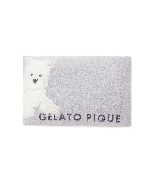 Sleep】ウエスティ ジャガードマルチカバー｜ジェラートピケの通販