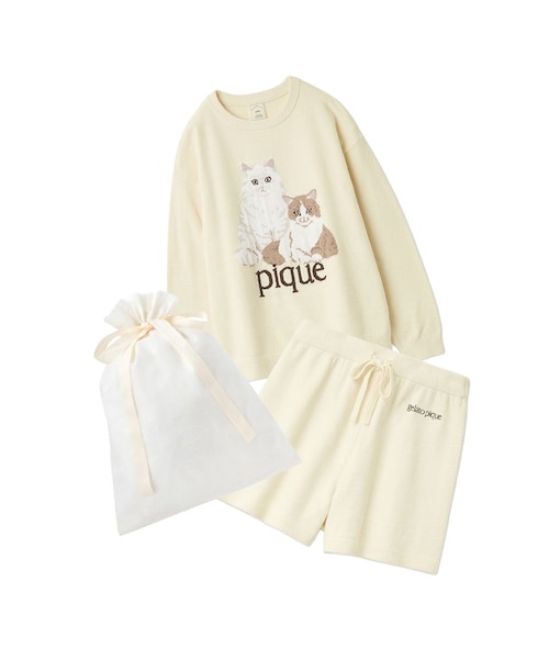 JOEL ROBUCHON】ツイードモコブランケット｜ジェラートピケの通販