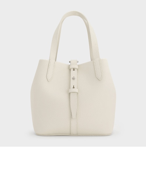 Beryl ベリル リサイクルレザーバケツバッグ｜チャールズ＆キースの