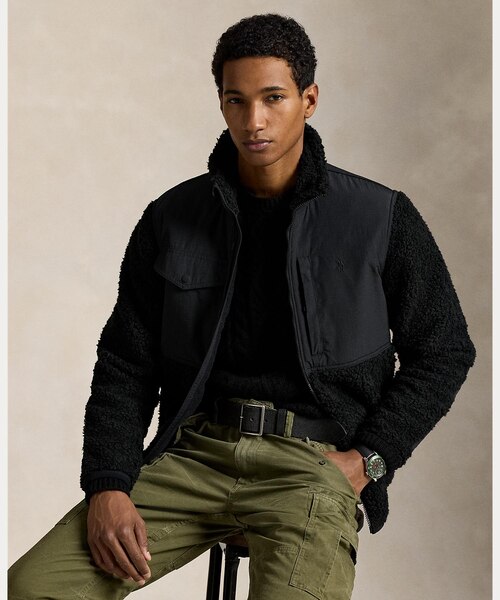 ポロ ラルフ ローレン/ブルゾン・スタジャンの通販｜&mall（アンド