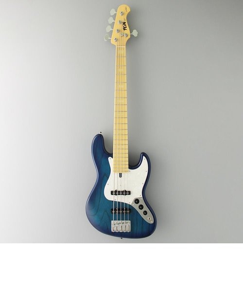 NJB100MBAHV/01 SBB 5弦エレキベース シースルーブルーバースト Neo