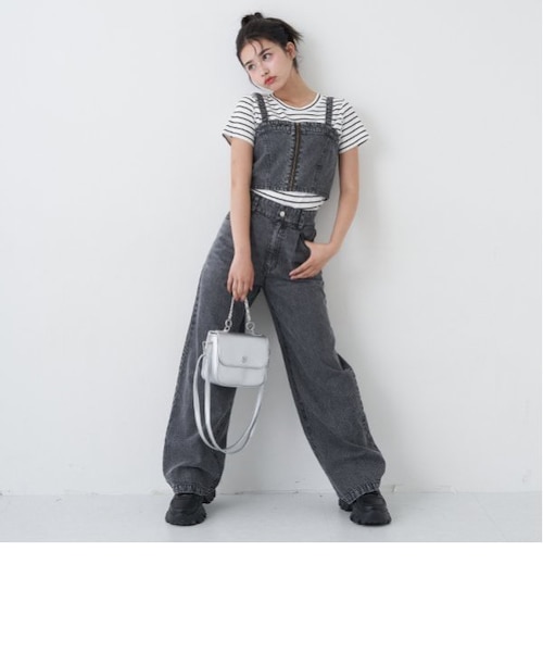 LTXC】デニムビスチェセットアップ｜ラブトキシックの通販｜&mall