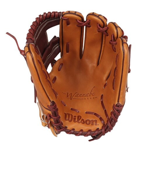 ウイルソン（Wilson）軟式用グラブ 内野手 野球グローブ 一般 AW W/H