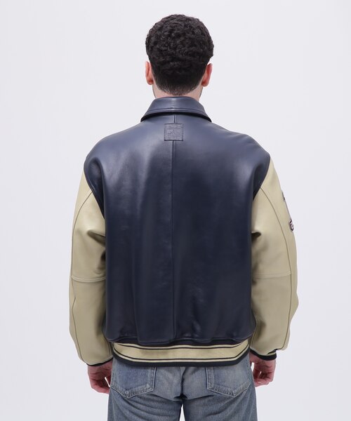 90's GOALERS VARSITY JACKET ／ ナイティーズ ゴーラーズ バーシティ