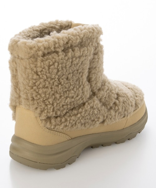 THE NORTH FACE/防滑 Nuptse Bootie Short Fleece ヌプシ ブーティ
