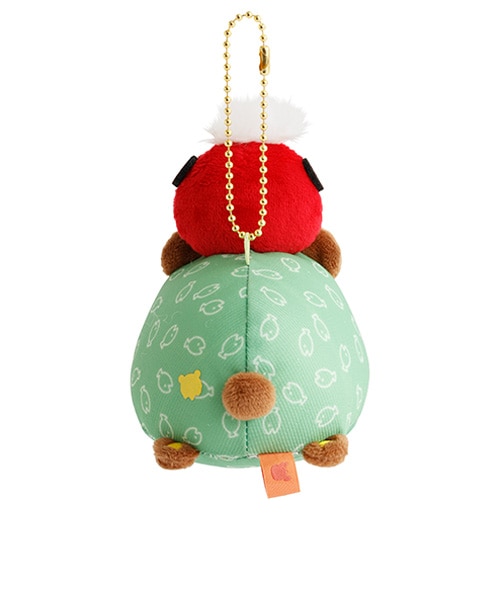 サンエックス リラックマ ぶらさげぬいぐるみ ししまい・チャイロイ