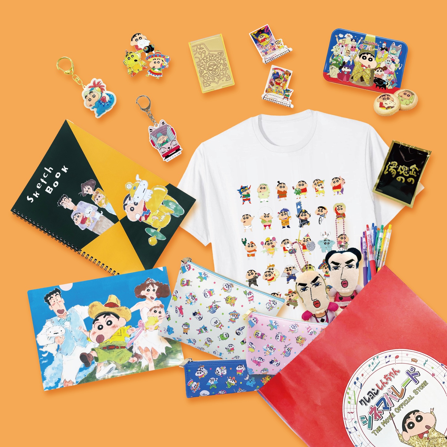 クレヨンしんちゃん シネマパレードツアー | お台場 ダイバーシティ