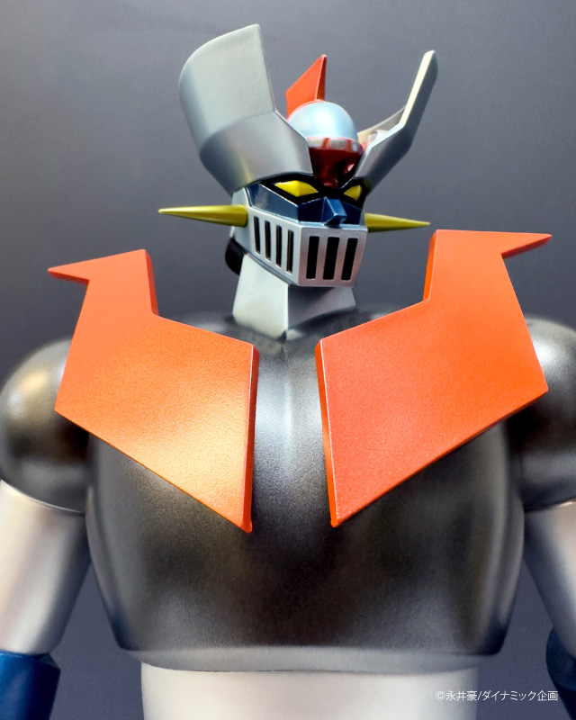 マジンガーZ メタリックカラー ビッグサイズソフビ | 造形工房密林