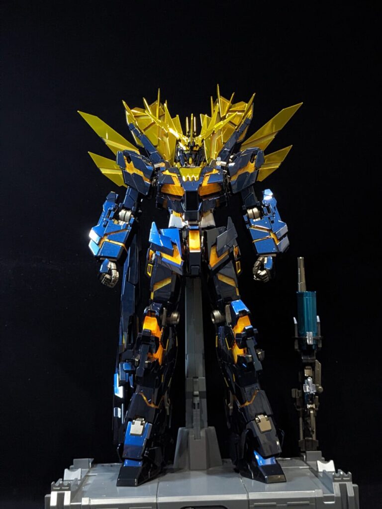 PG ユニコーンガンダム2号機 バンシィ | ガンプラの時間です。