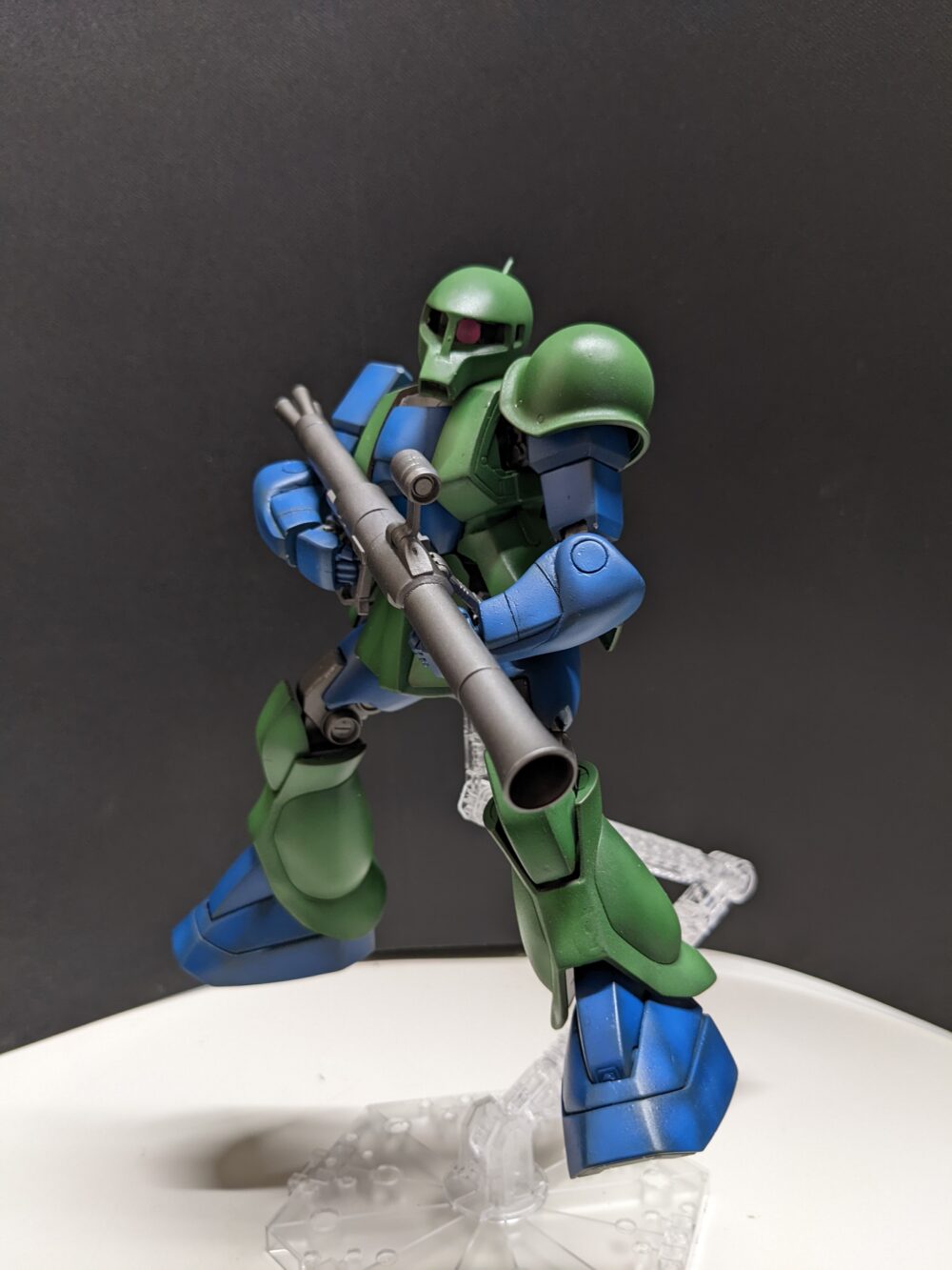 MG旧ザク 改造・全塗装 | ガンプラの時間です。