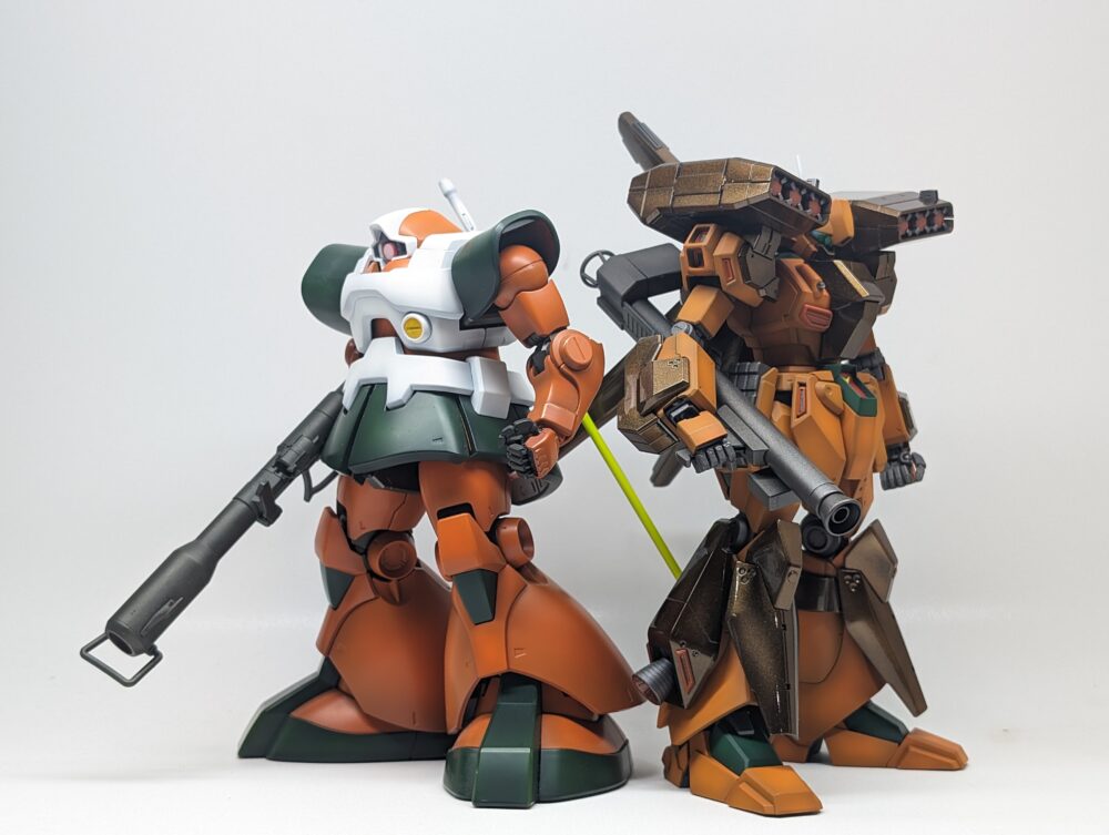 MG スタークジェガン 全塗装 | ガンプラの時間です。