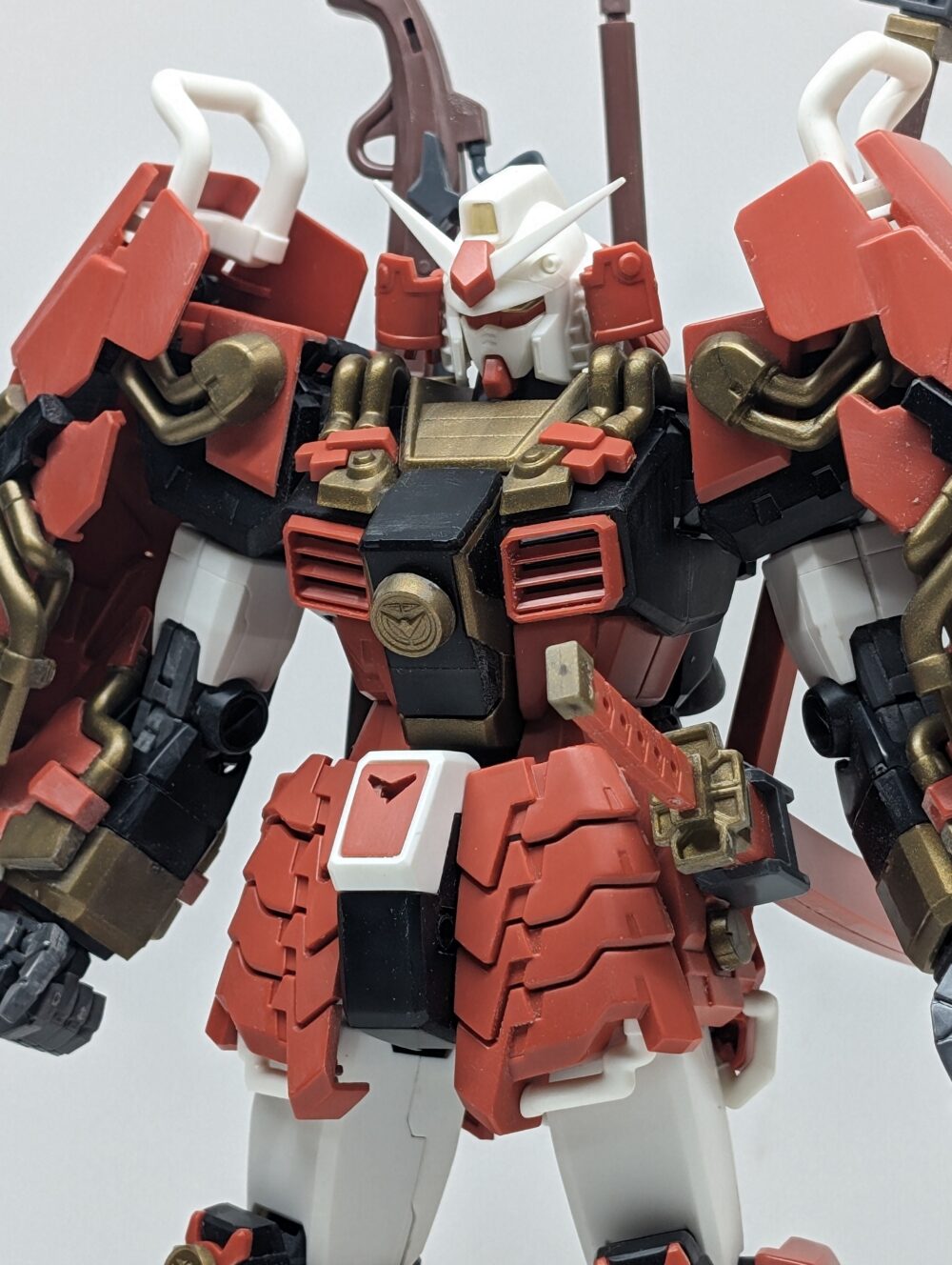 MG 武者頑駄無 レビュー 改造 | ガンプラの時間です。