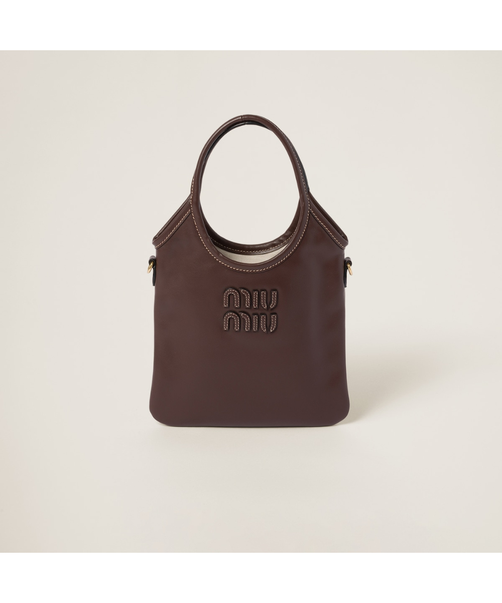 MIU MIU/ミュウミュウ通販 | IVY レザー ハンドバッグ【送料無料