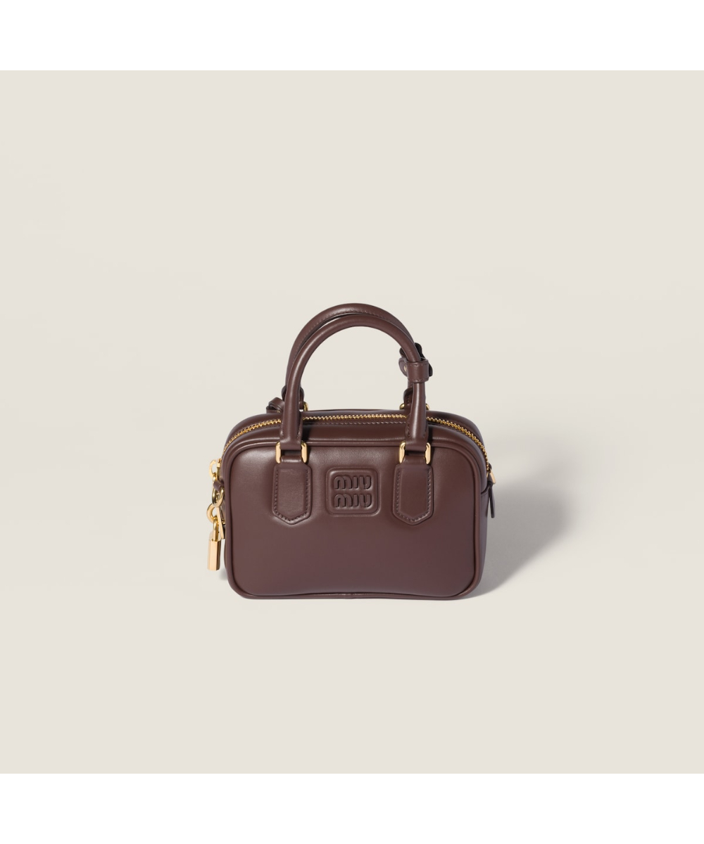 MIU MIU/ミュウミュウ通販 | アルカディ レザー ミニバッグ【送料無料