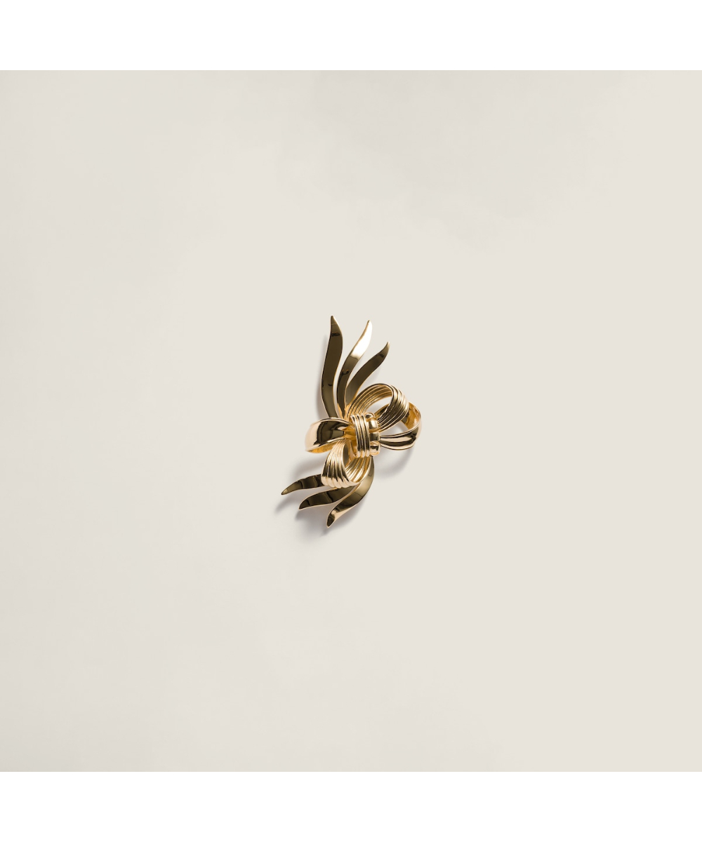 MIU MIU/ミュウミュウ通販 | クリスタル付 メタル ブローチ【送料無料