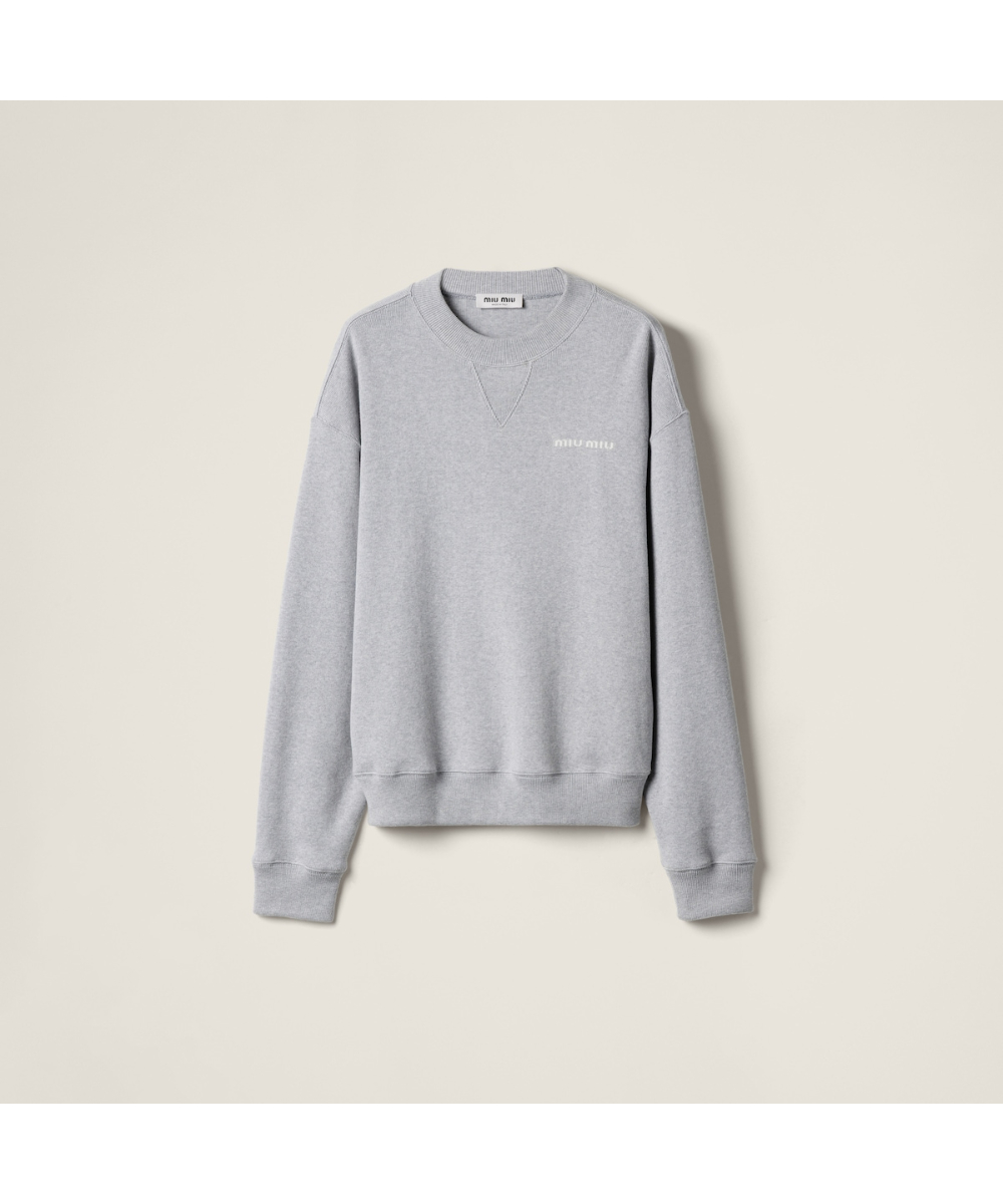 MIU MIU/ミュウミュウ通販 | コットンフリース ジッパーフーディー