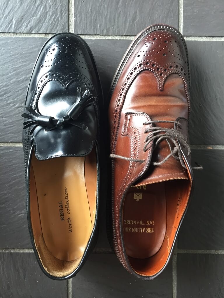 オールデンのシガーコードバンロングウィングLWB｜オールデン