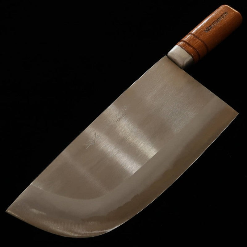 杉本 SUGIMOTO 中厚 白紙二号 中華包丁 No.11 (240mm) – 三浦刃物店