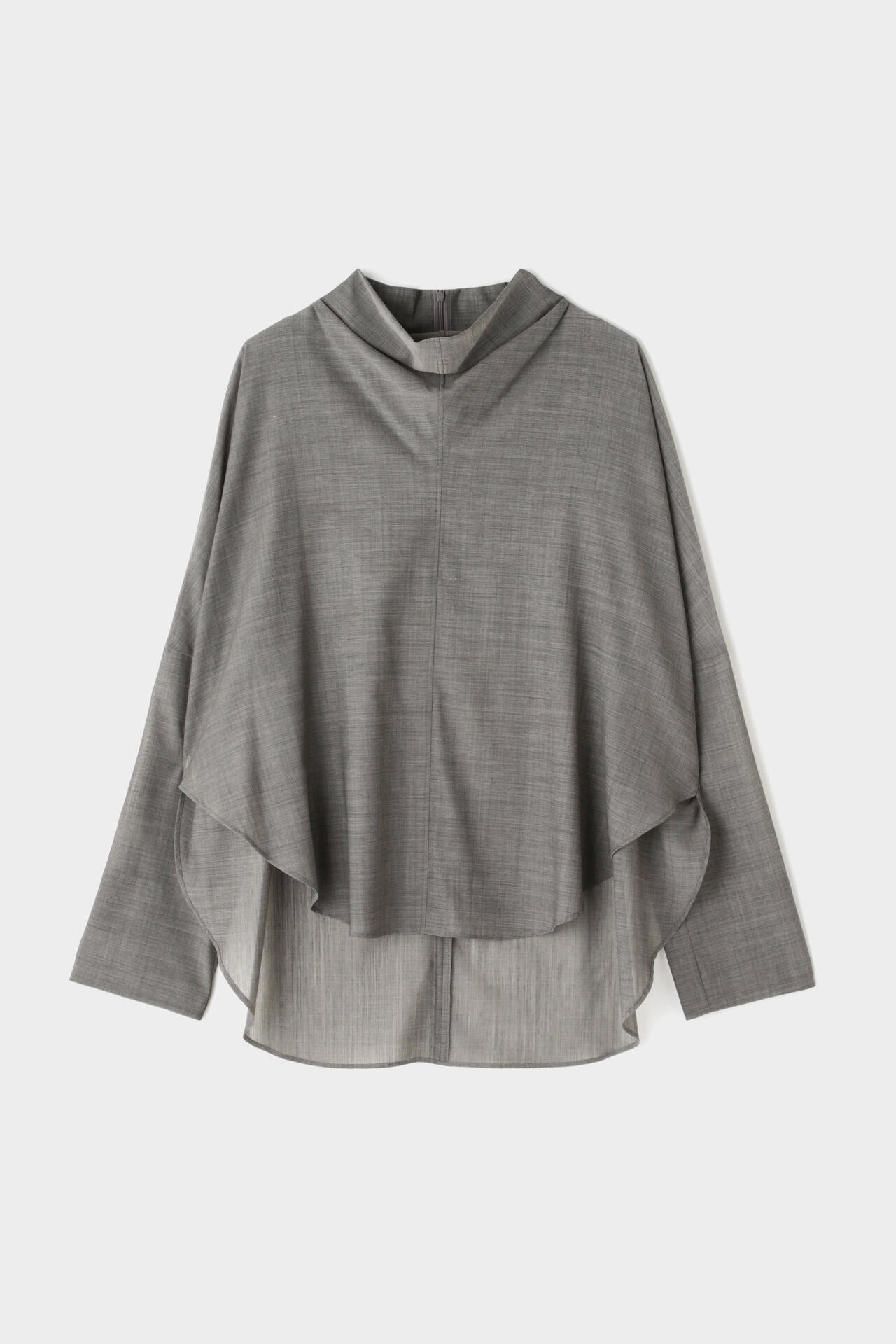 シアーウールローンハイネックブラウス | LE PHIL（ル フィル