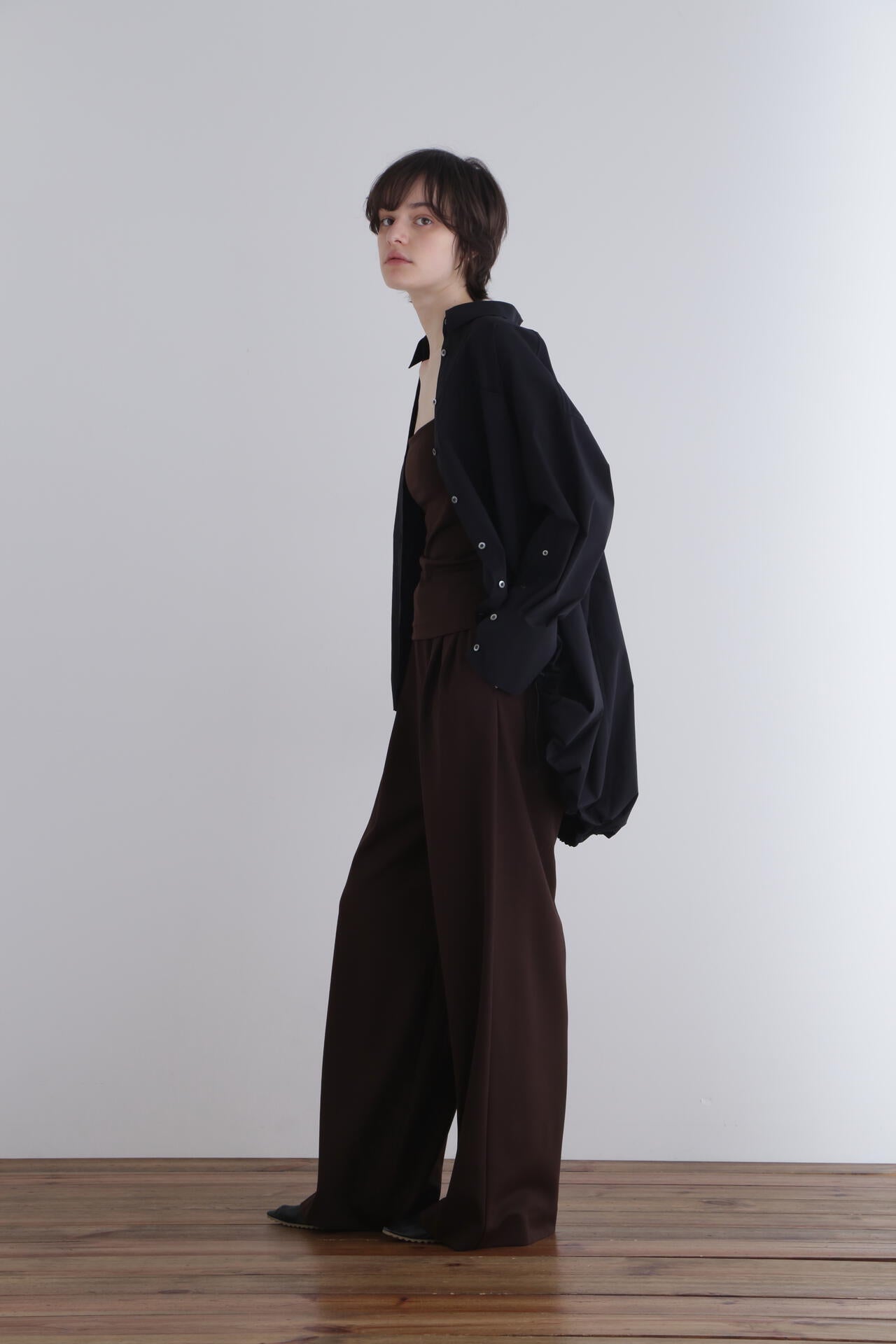 ヴィスポンチワイドパンツ | LE PHIL（ル フィル） ｜【公式】通販mix