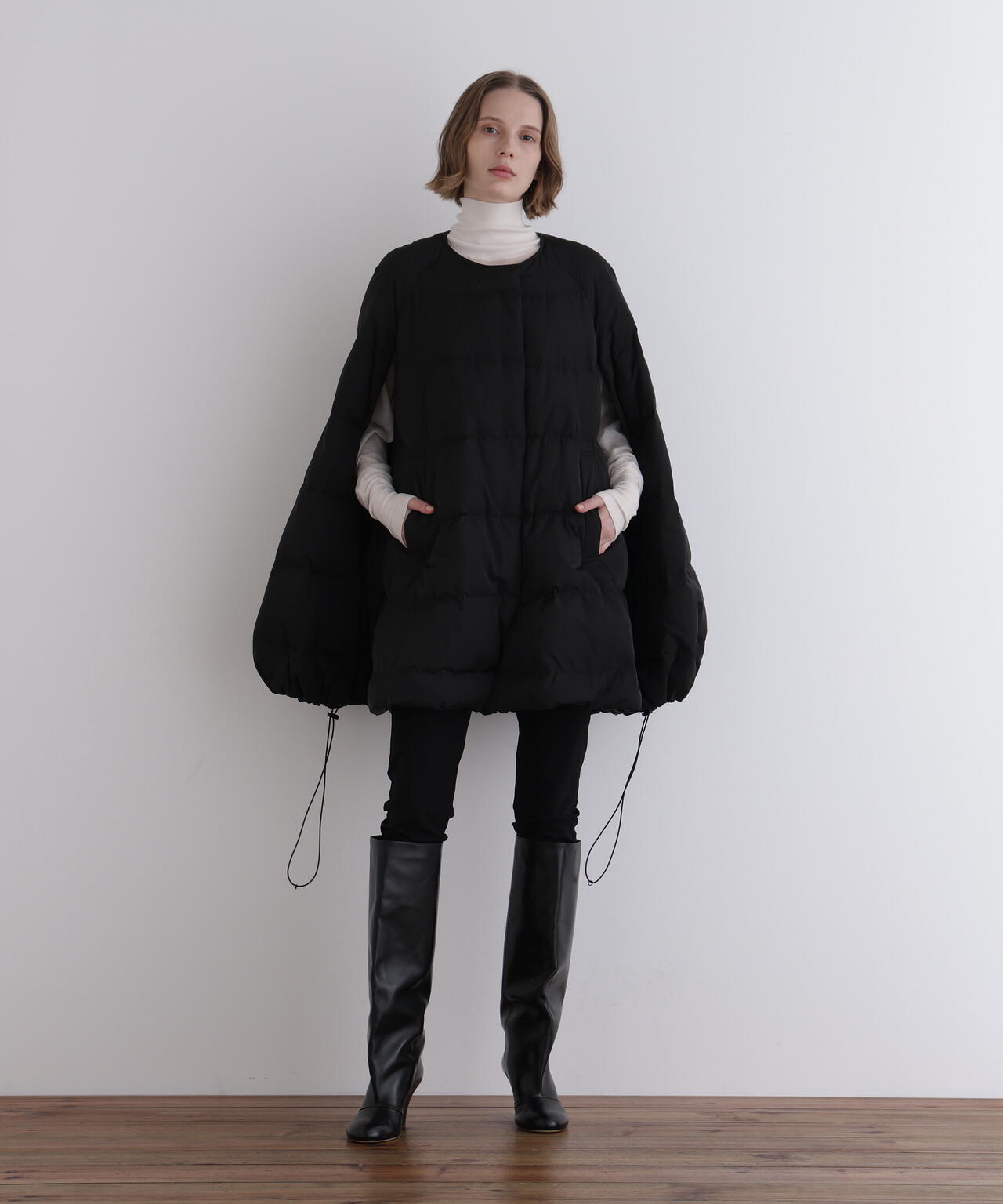 パッフィーダウンケープ | LE PHIL（ル フィル） ｜【公式】通販mix