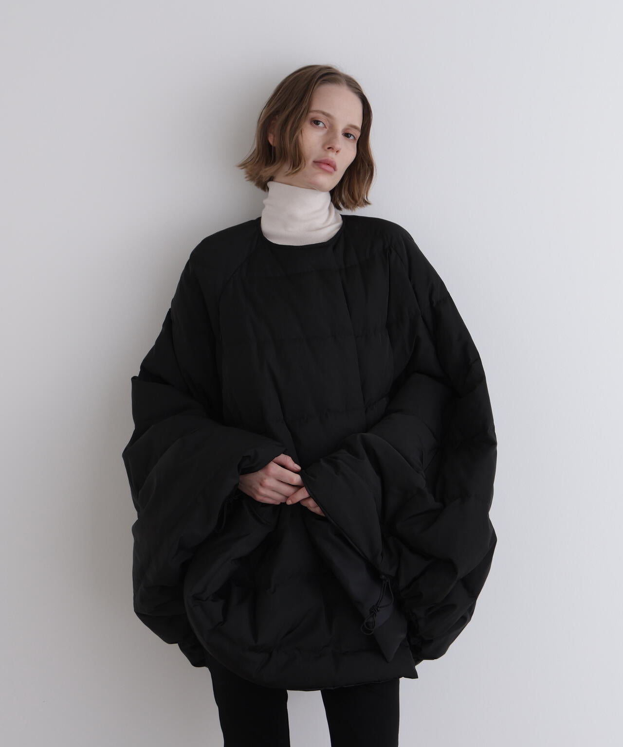 パッフィーダウンケープ | LE PHIL（ル フィル） ｜【公式】通販mix