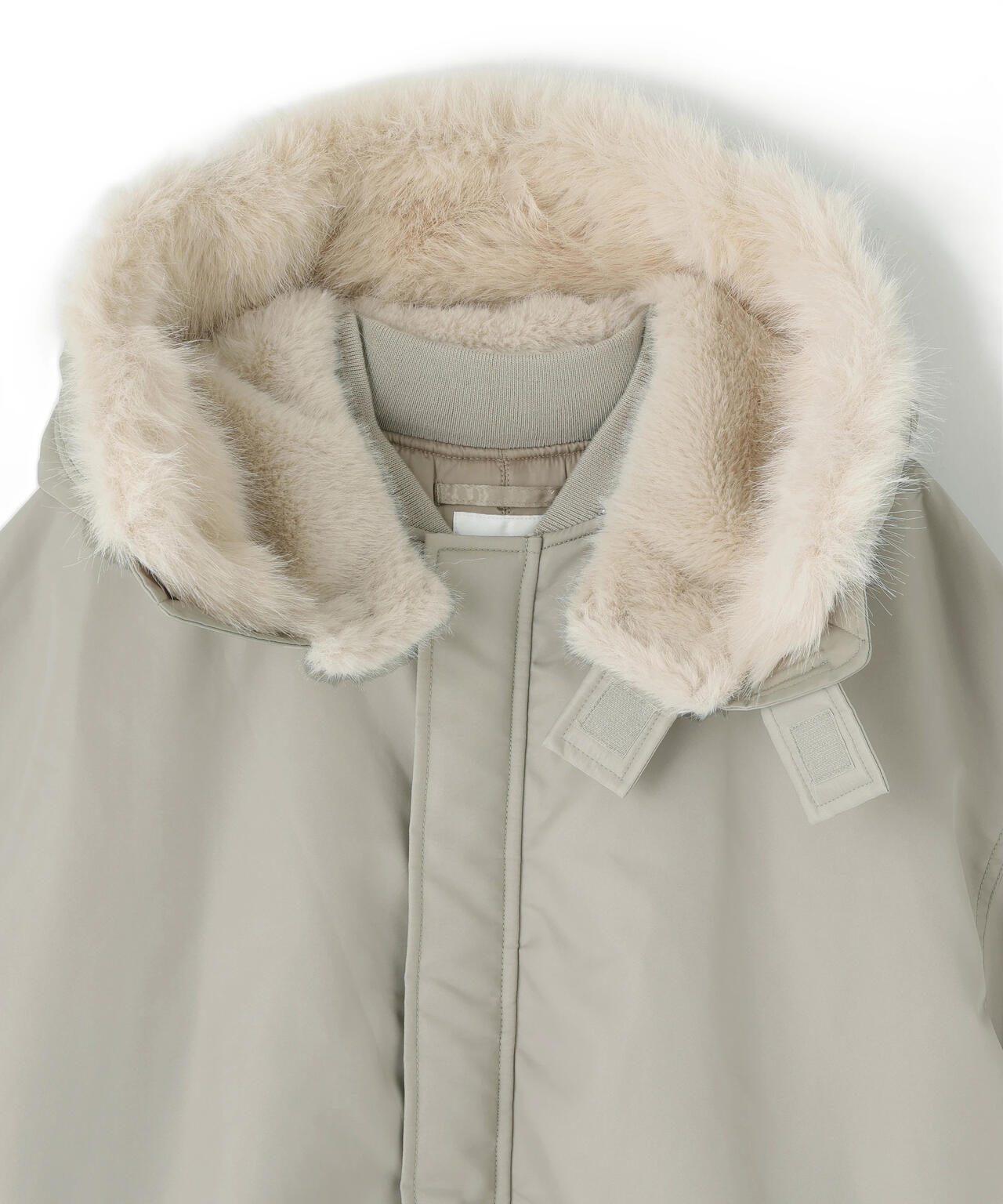 upper hights / アッパーハイツ】U－2 LONG HOODIE | LE