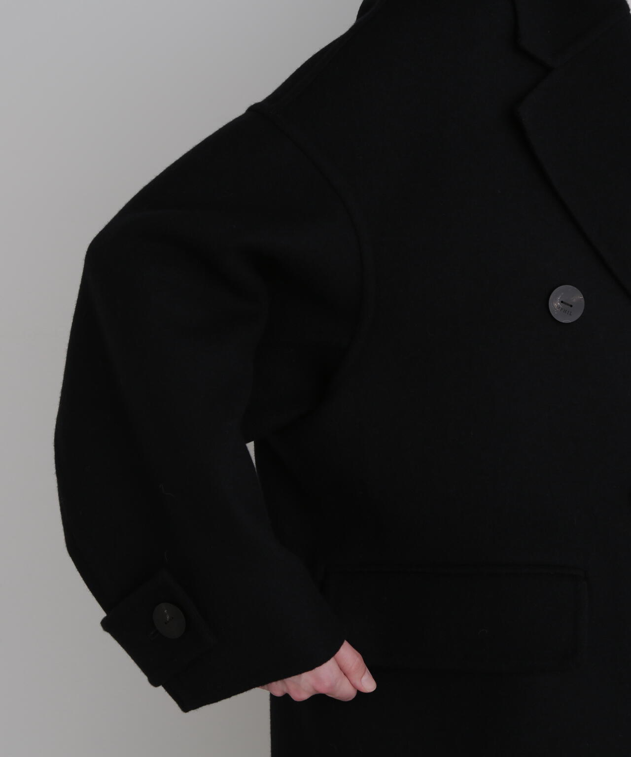 ソフトウールリバーオーバーPコート | LE PHIL（ル フィル） ｜【公式