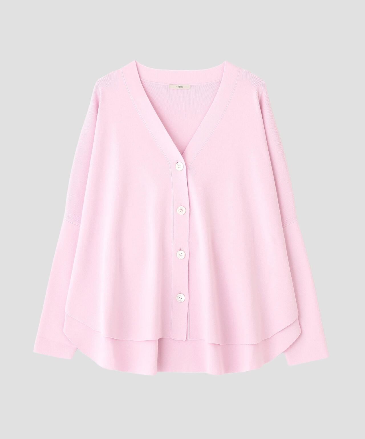 オーバーサイズラウンドヘムカーデ | LE PHIL（ル フィル） ｜【公式