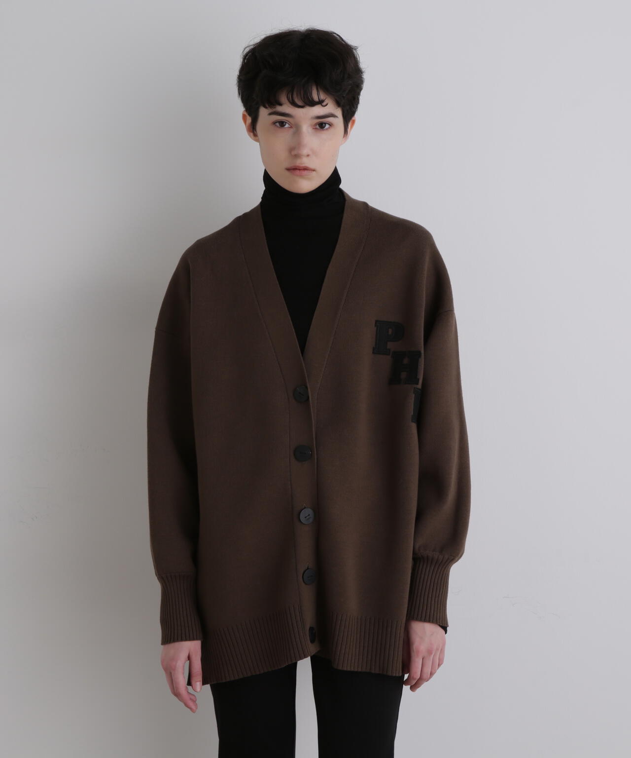 レタードフォルムスリーブカーデ | LE PHIL（ル フィル） ｜【公式