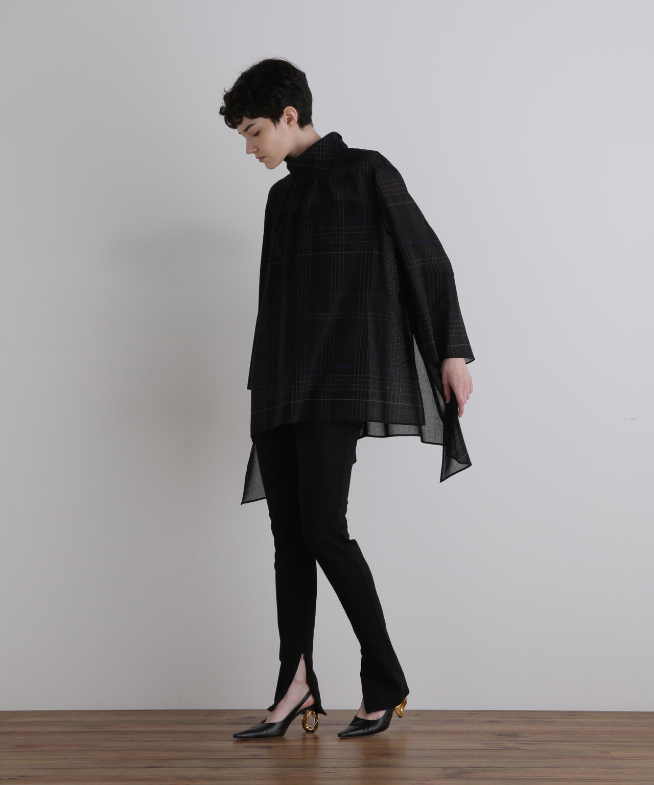 シアーウールハイネックヘムブラウス | LE PHIL（ル フィル） ｜【公式