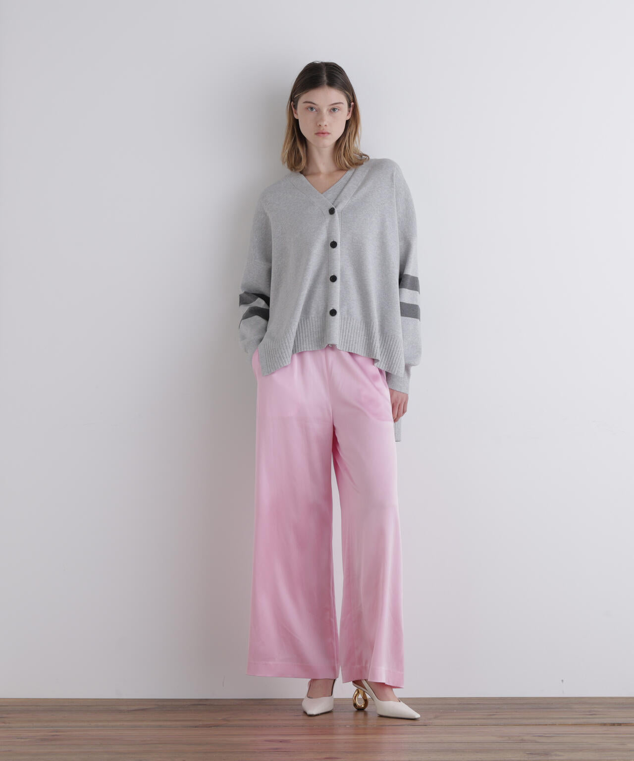 クラシックサテンパンツ | LE PHIL（ル フィル） ｜【公式】通販mix