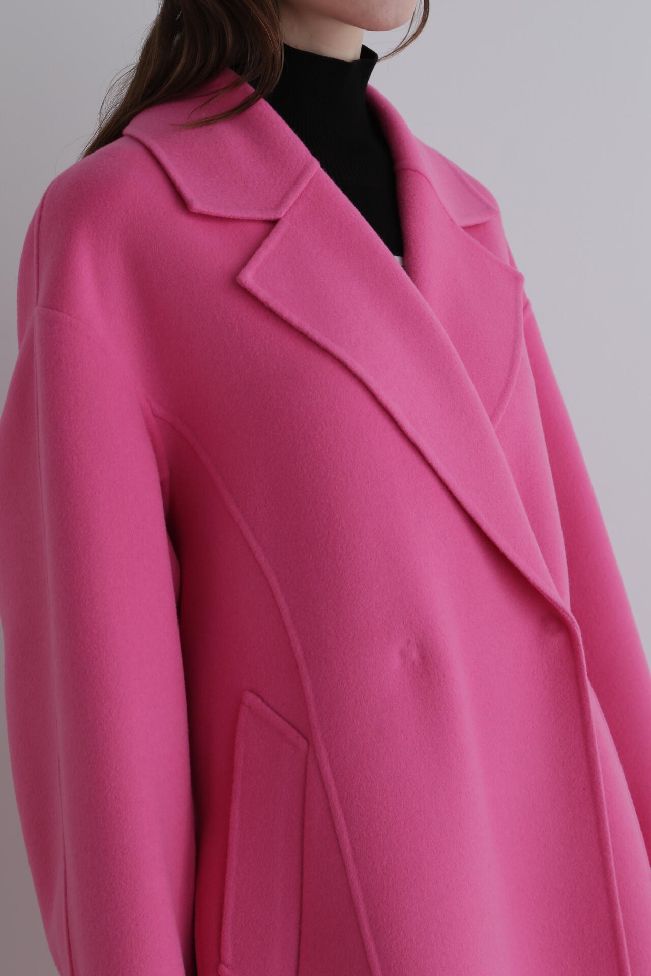 ソフトウールリバートレンチコート | LE PHIL（ル フィル） ｜【公式