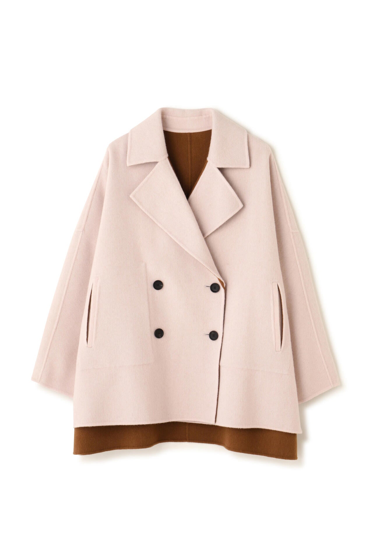 カシミヤ混2TONEリバーコート | ADORE（アドーア） ｜【公式