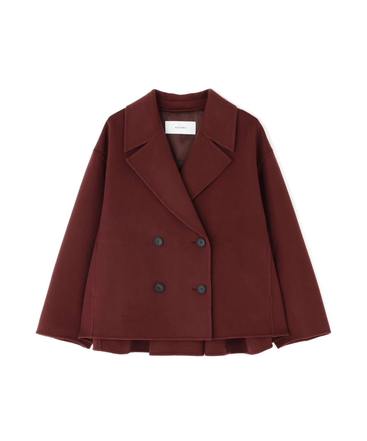 ソリッドウールリバージャケット | ADORE（アドーア） ｜【公式】通販