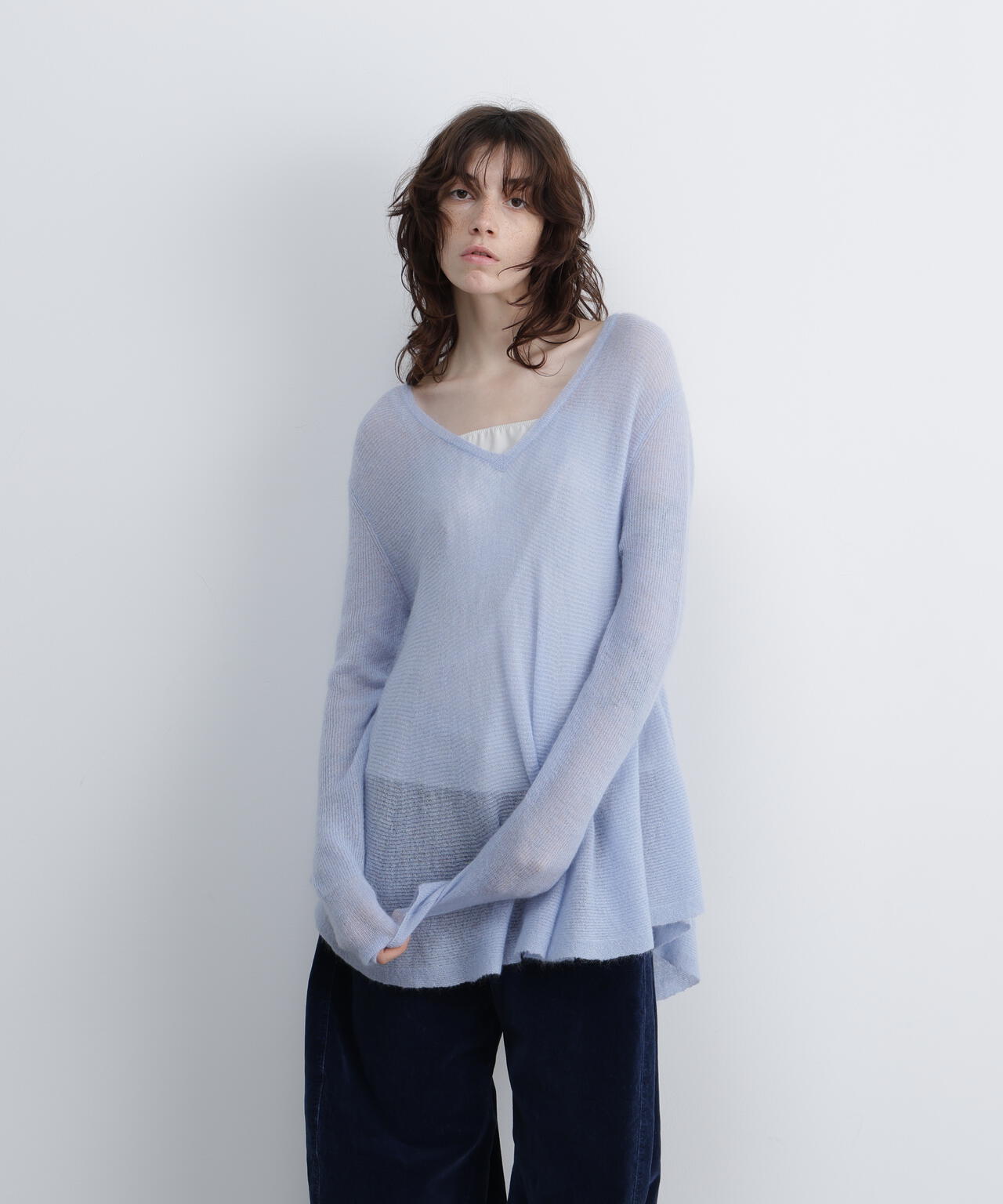 ウールモヘアニットプルオーバー | ADORE（アドーア） ｜【公式】通販