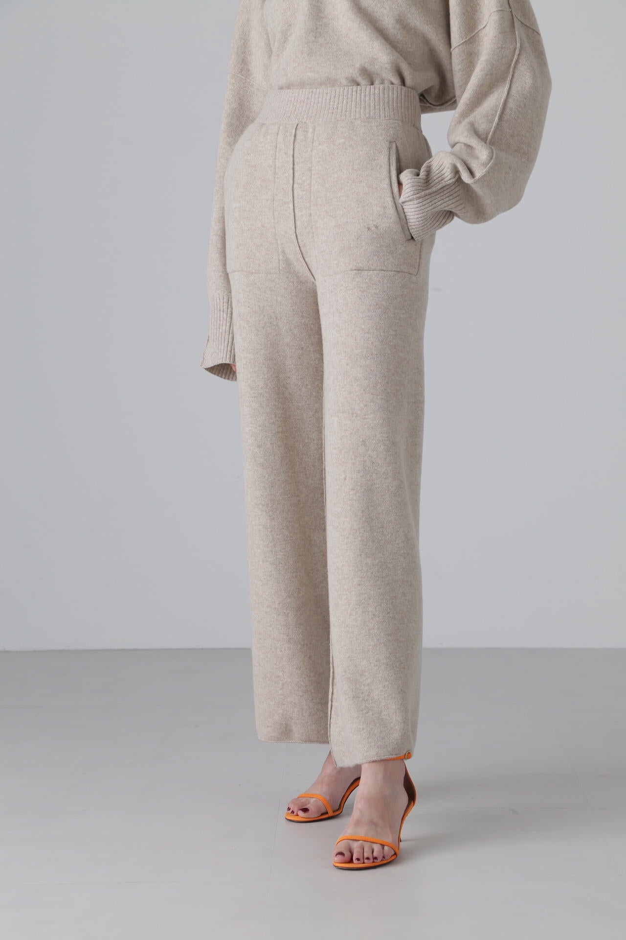 Super160 パイルニットワイドパンツ | ADORE（アドーア） ｜【公式