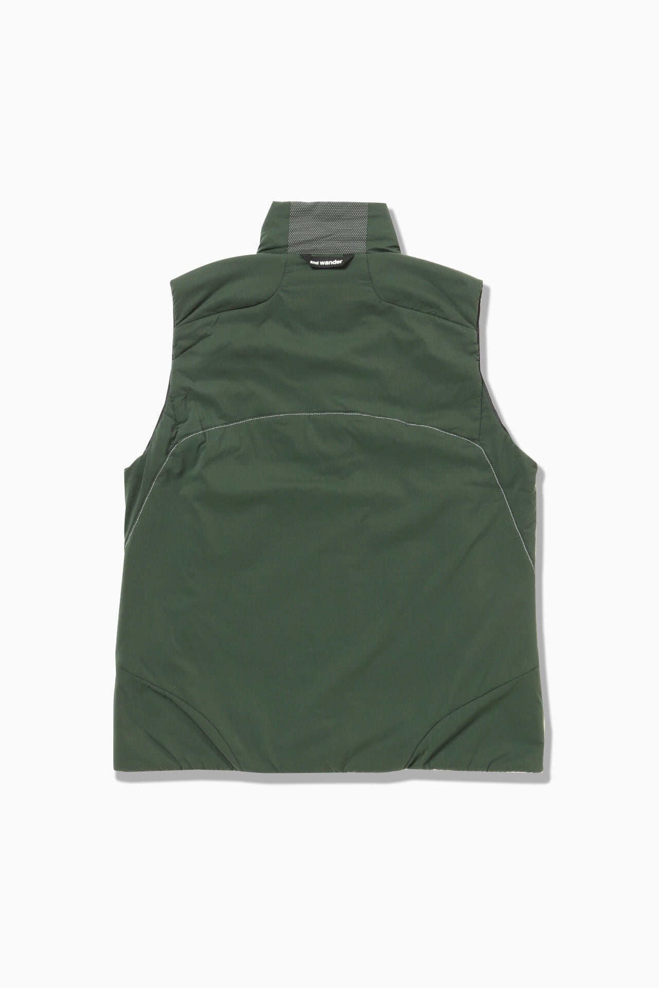 alpha AIR vest | and wander（アンドワンダー） ｜【公式】通販mix