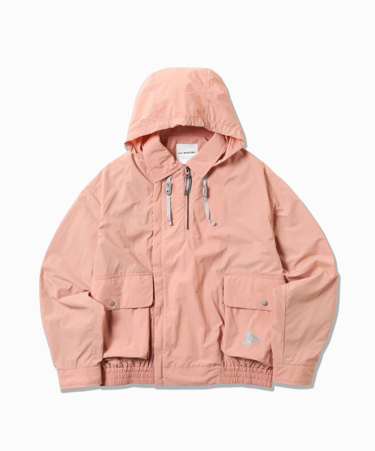 water repellent light jacket 2 | and wander（アンドワンダー