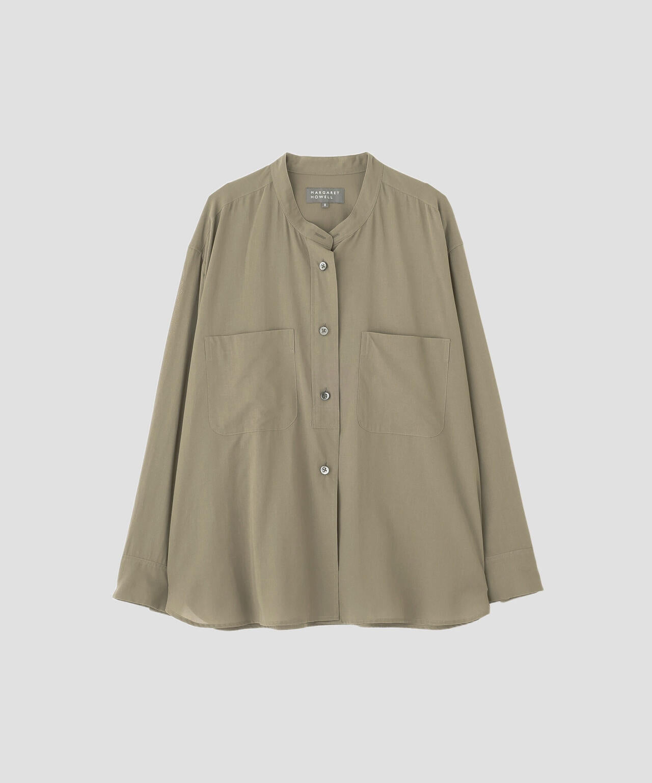 COTTON VOILE SHIRT | MARGARET HOWELL（マーガレット・ハウエル