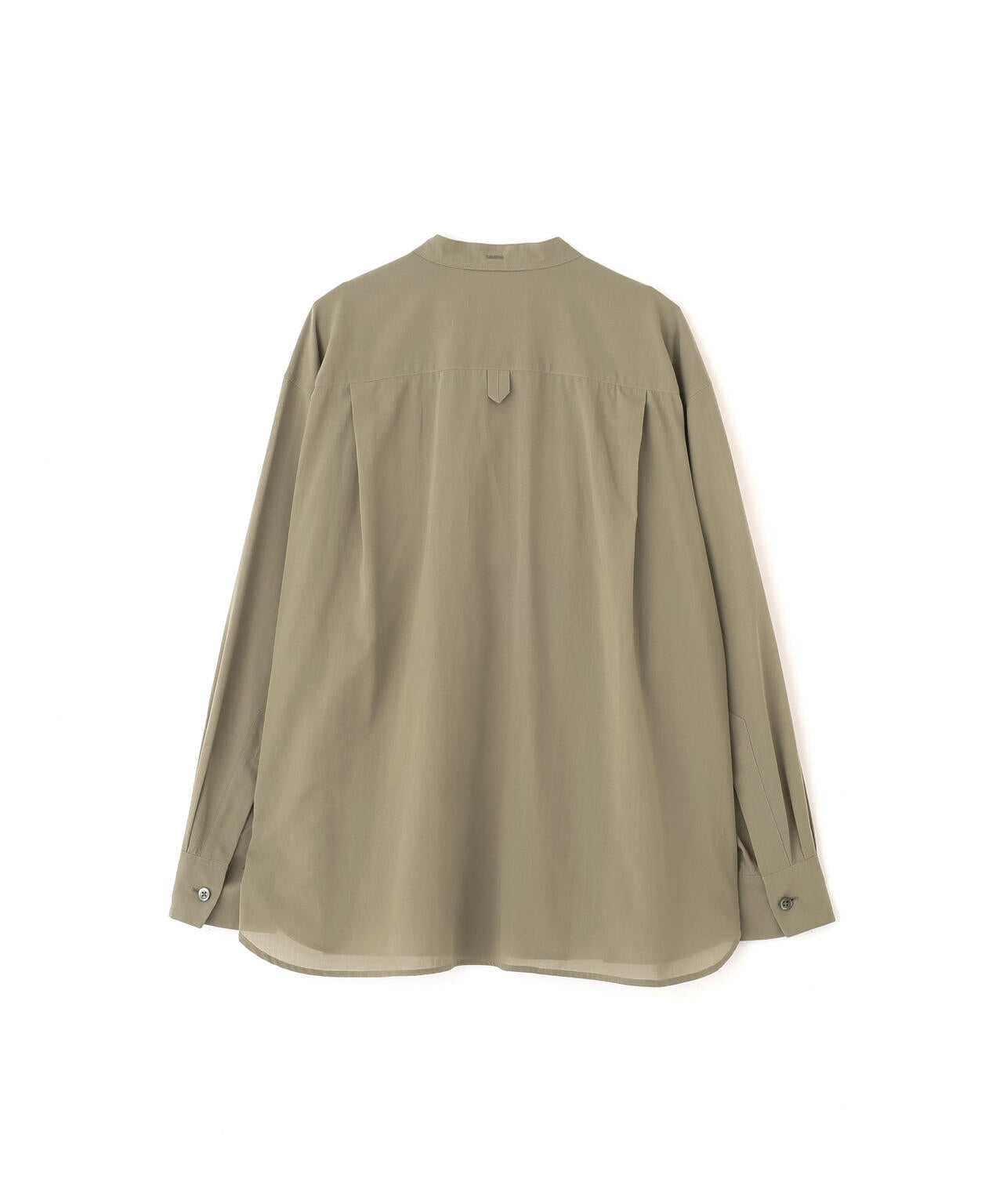 COTTON VOILE SHIRT | MARGARET HOWELL（マーガレット・ハウエル