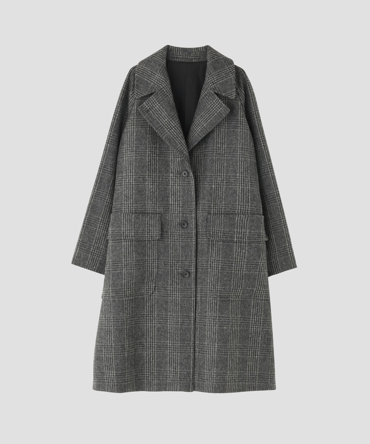 GLENCHECK WOOL COAT | MARGARET HOWELL（マーガレット・ハウエル