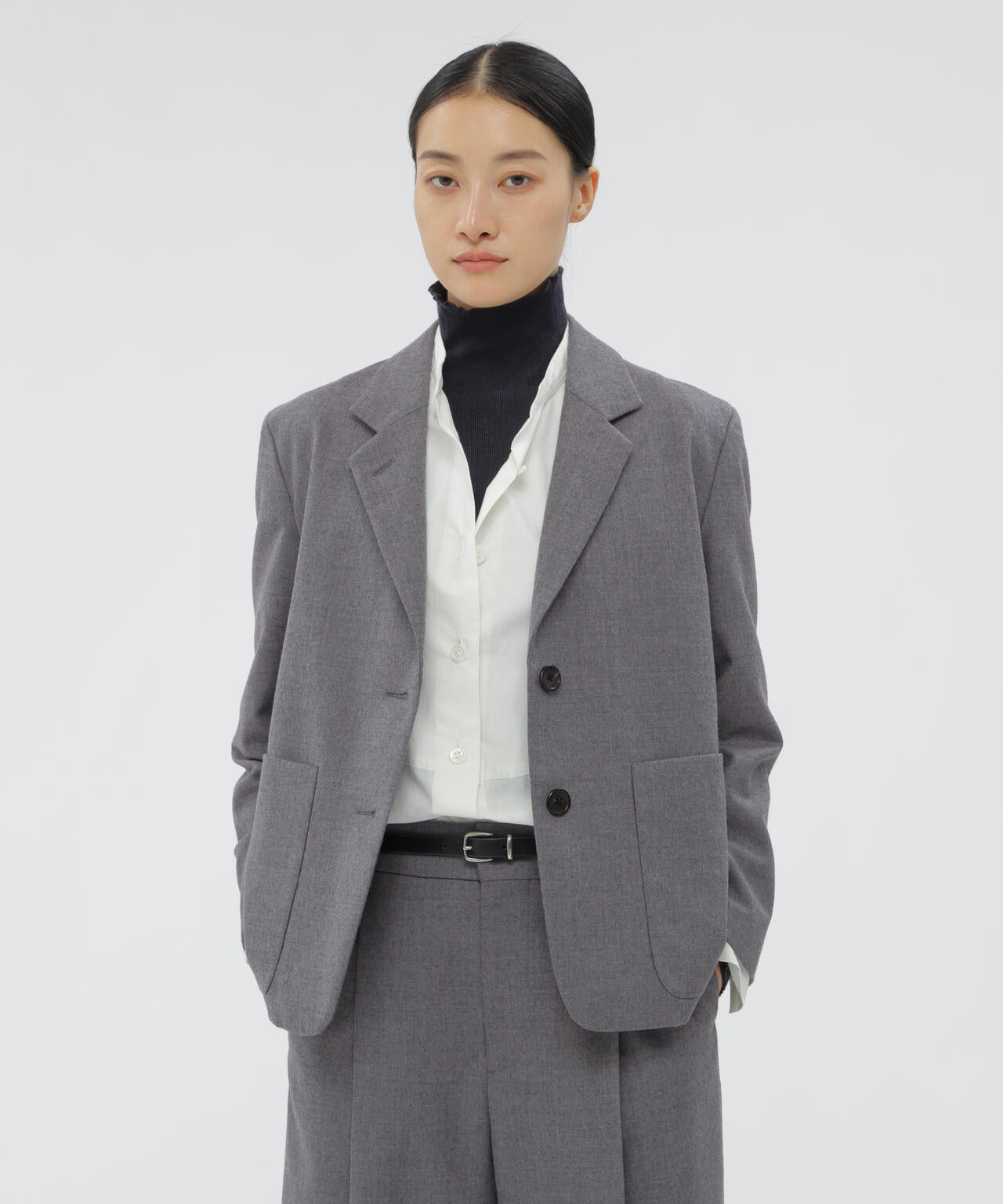 FLANNEL WOOL JACKET | MARGARET HOWELL（マーガレット・ハウエル