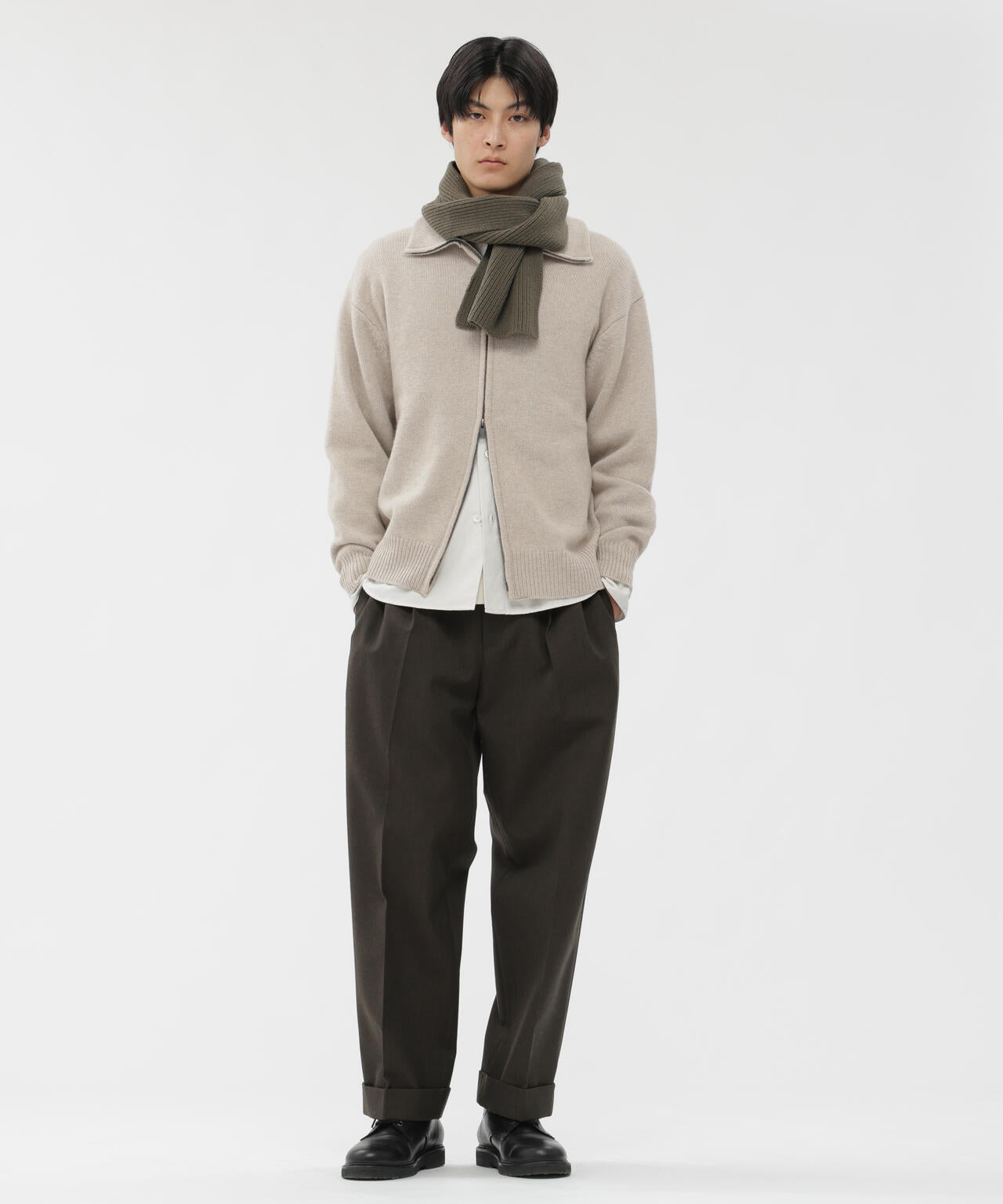 WOOL CASHMERE SILK KNITWEAR | MARGARET HOWELL（マーガレット