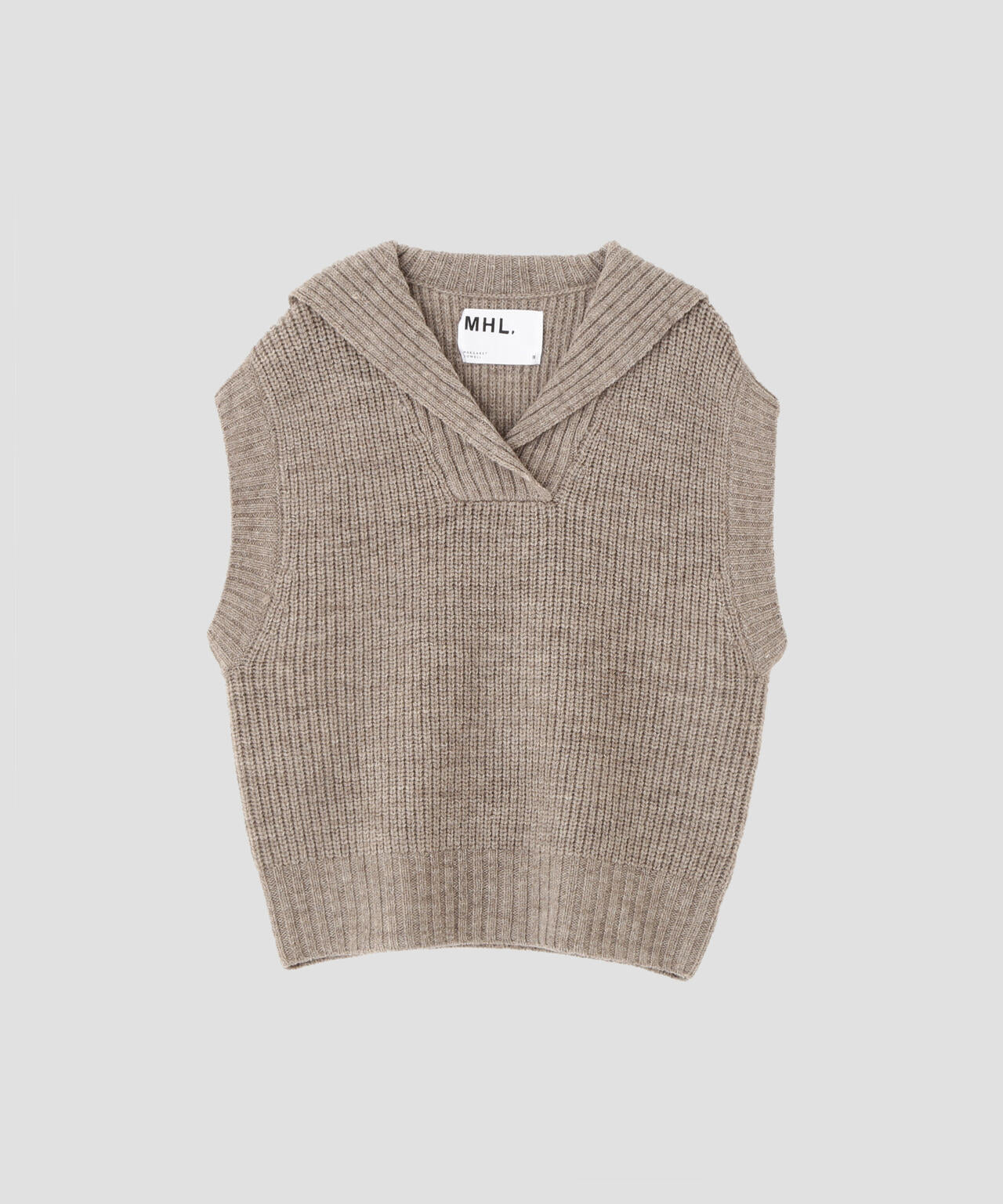 BRITISH MERINO KNITWEAR | MARGARET HOWELL（マーガレット・ハウエル